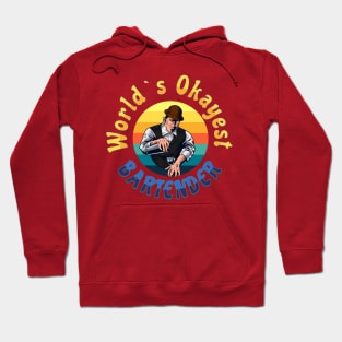 WORLD´S OKAYEST BARTENDER Hoodie